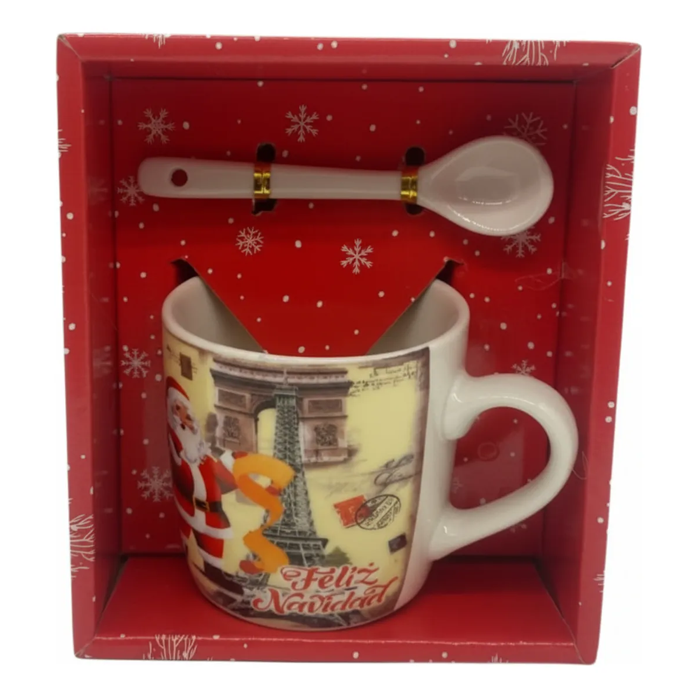 Taza De Navidad Ideal Para Regalo Viejo Páscuero 3