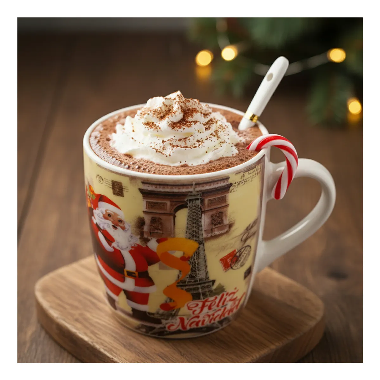 Taza De Navidad Ideal Para Regalo Viejo Páscuero 4