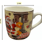 Pack 2 Tazas Viejito Pascuero 200 Ml Navidad - Miniatura 2