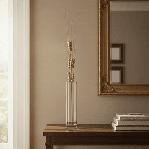 Ramas De Navidad Bayas Con Tallo De Acebo Navideño X 1 Uni