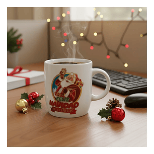 Taza De Cerámica Regalos Feliz Navidad