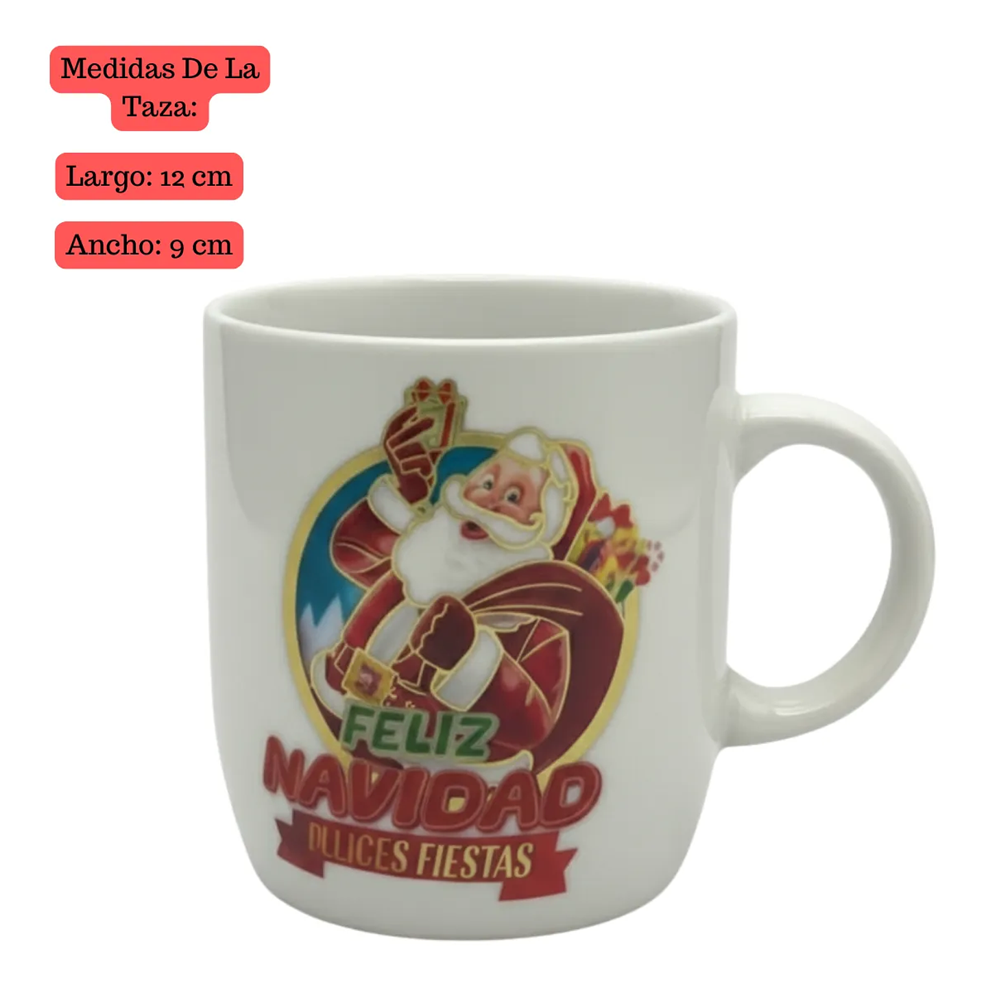 Taza De Café Viejo Pascuero, Pack 2, Cerámica 250ml 2