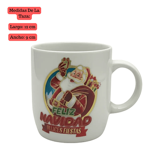 Taza De Café Viejo Pascuero, Pack 2, Cerámica 250ml