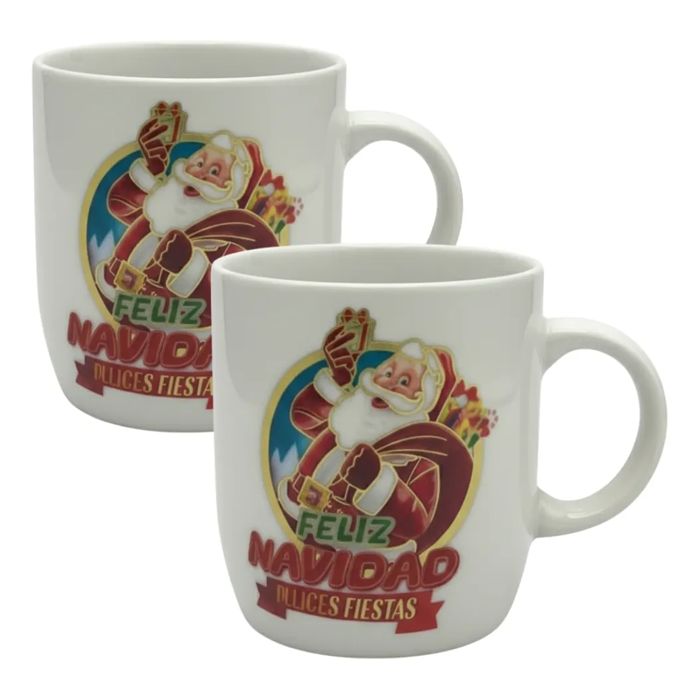 Taza De Café Viejo Pascuero, Pack 2, Cerámica 250ml 3