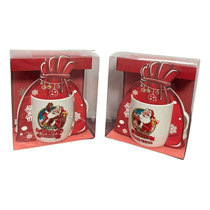 Taza De Café Viejo Pascuero, Pack 2, Cerámica 250ml