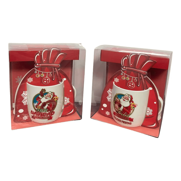 Taza De Café Viejo Pascuero, Pack 2, Cerámica 250ml 1