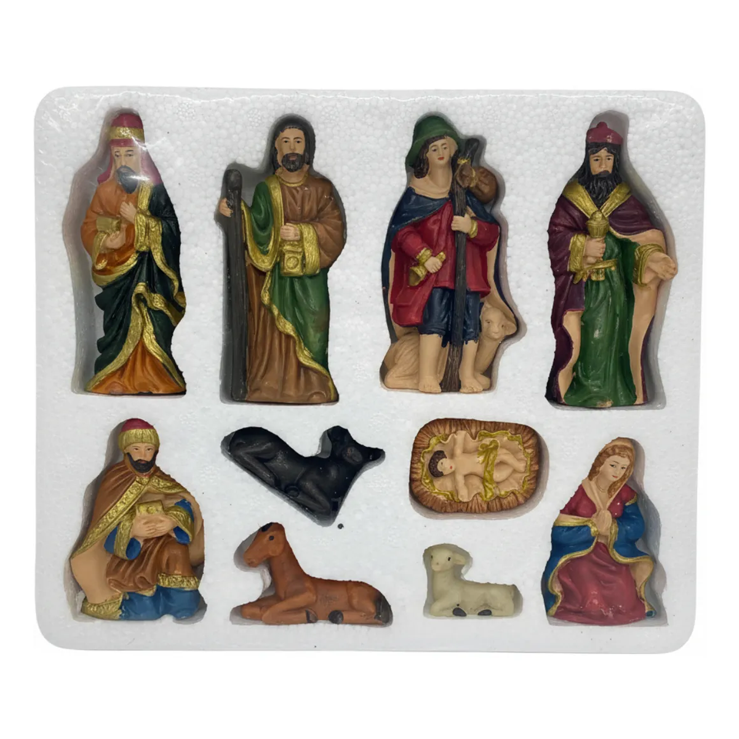 Pesebres Navidenos Figuras Navideñas Nacimientos Pesebres 3
