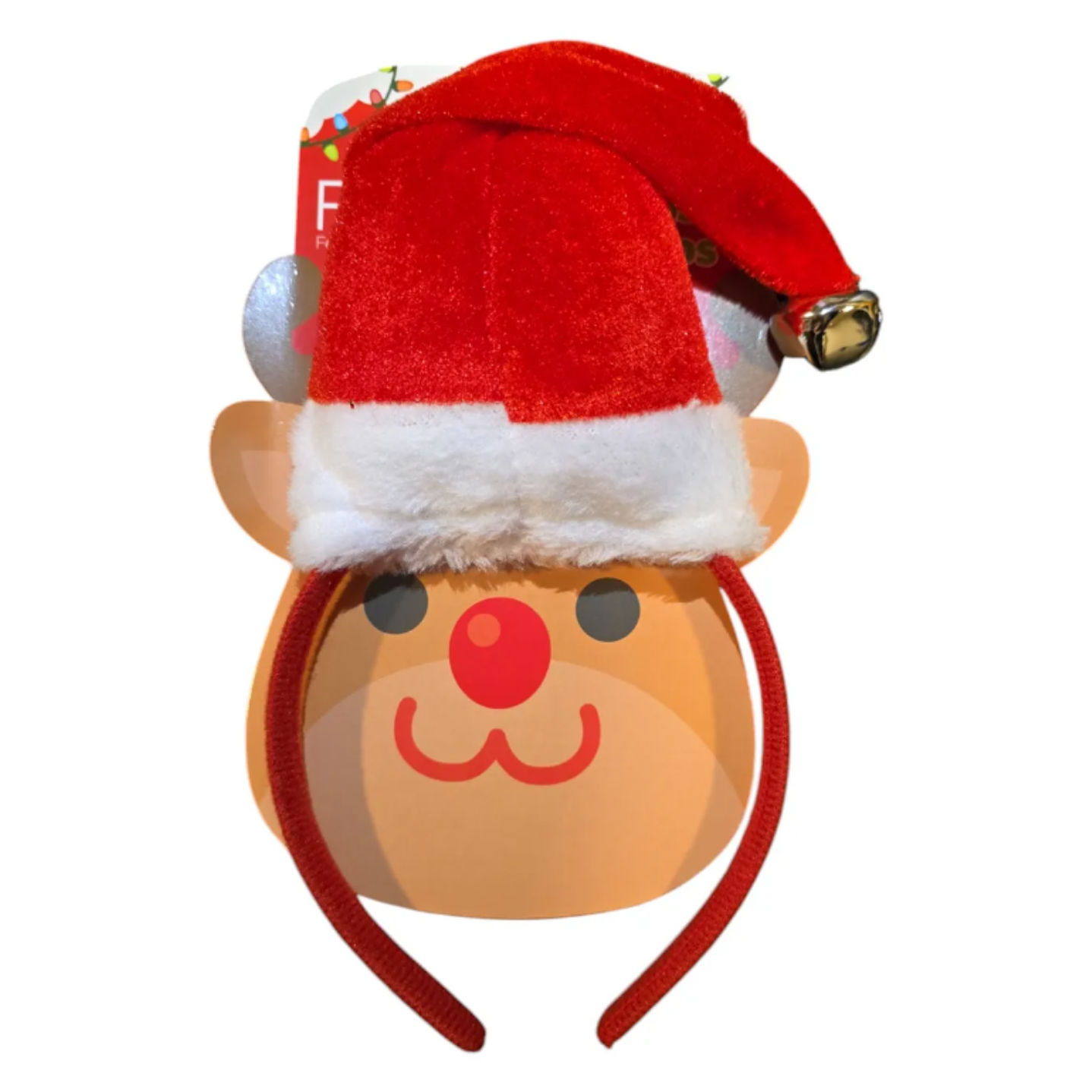 Gorro Cintillo De Viejo Pascuero Navidad 3