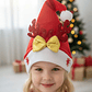 Gorro Navidad Reno Terciopelo 1u Accesorio Fiesta - Miniatura 2