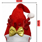 Pack 3 Gorros De Navidad Viejo Pascuero Reno Adorno Navideño - Miniatura 2