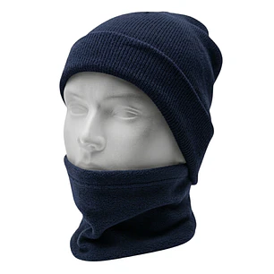 Conjunto Térmico Invierno Gorro Polar Unisex + Cuello