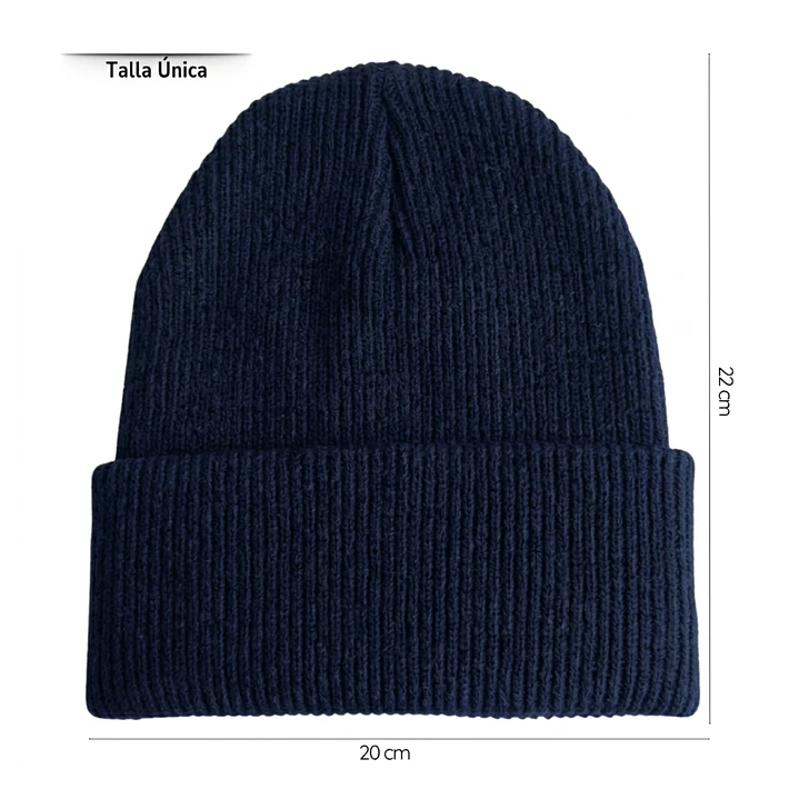 Conjunto Térmico Invierno Gorro Polar Unisex + Cuello 2