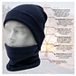 Conjunto Térmico Invierno Gorro Polar Unisex + Cuello - Miniatura 7