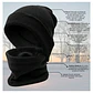 Conjunto Térmico Invierno Gorro Polar Unisex + Cuello - Miniatura 9