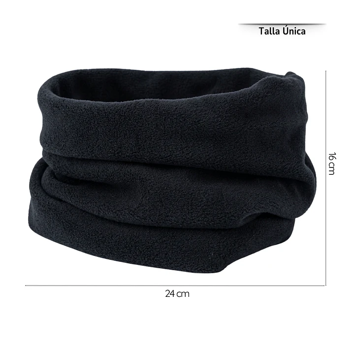 Conjunto Térmico Invierno Gorro Polar Unisex + Cuello 11