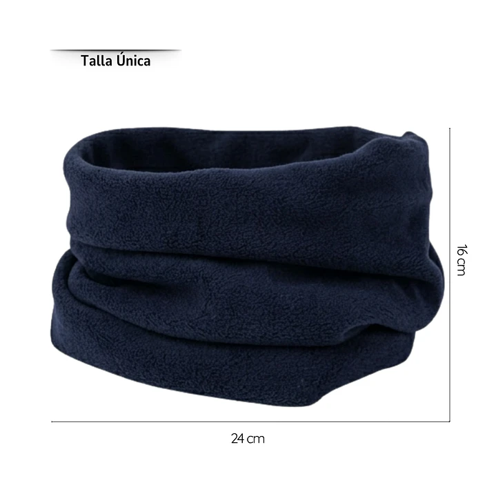 Set Invierno Térmico: Gorro Beanie + Guantes Sin Dedos + Cuello 9