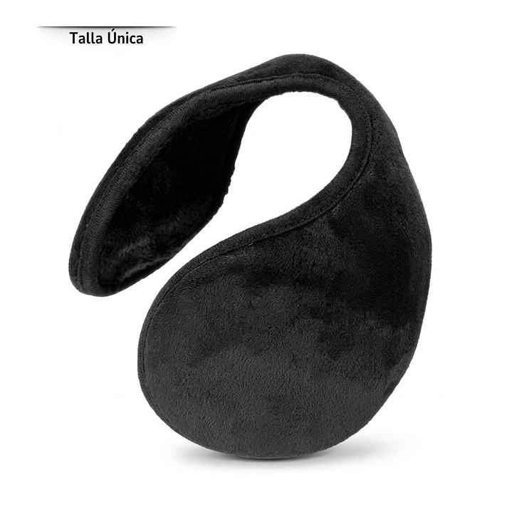 Set Térmico Unisex: Gorro, Guantes de Lana Sin Dedos y Orejera de Polar 4