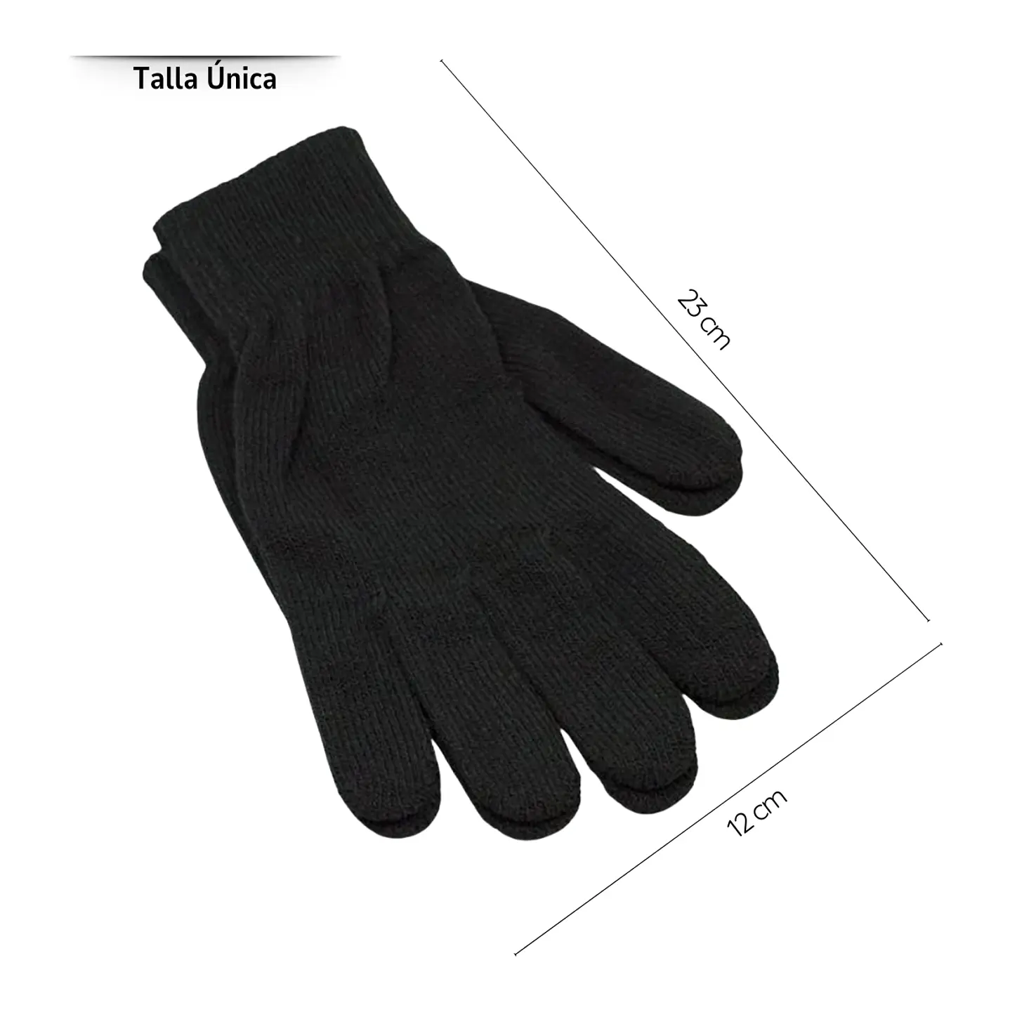Set Invierno Térmico 3 En 1: Gorro Polar + Cuello + Guantes Lana 5