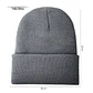 Gorro Beanie De Lana Hombre Mujer Térmico Con Forro Polar - Miniatura 11