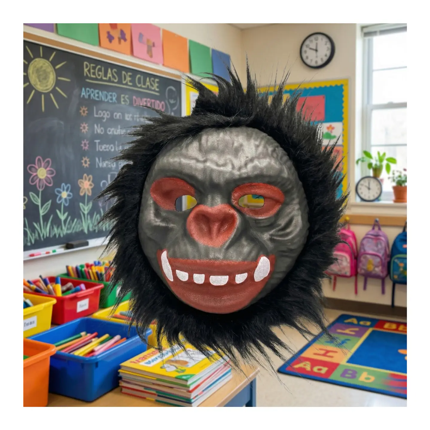 Máscara Animales Salvajes  Infantiles Celebraciones Fiestas 8