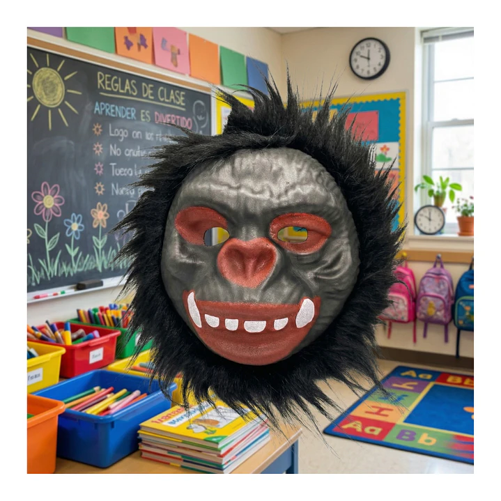 Máscara Animales Salvajes  Infantiles Celebraciones Fiestas 8