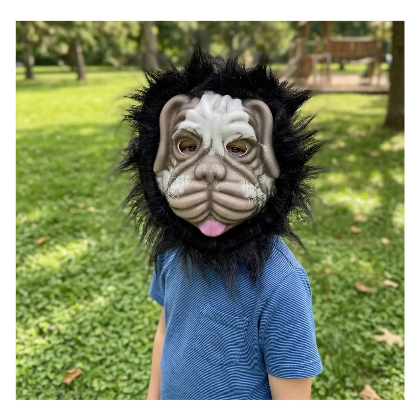 Máscara Animales Salvajes  Infantiles Celebraciones Fiestas 11