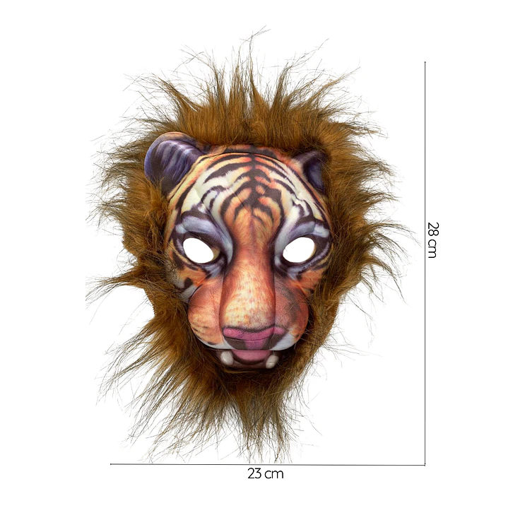 Máscara Animales Salvajes  Infantiles Celebraciones Fiestas 14