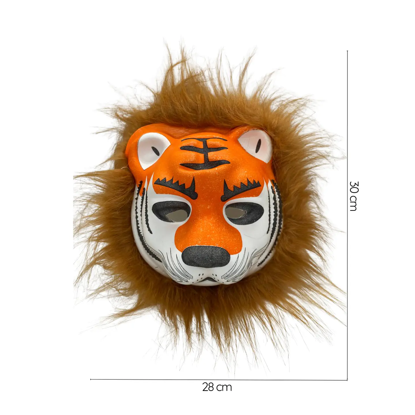 Máscara Animales Salvajes  Infantiles Celebraciones Fiestas 18