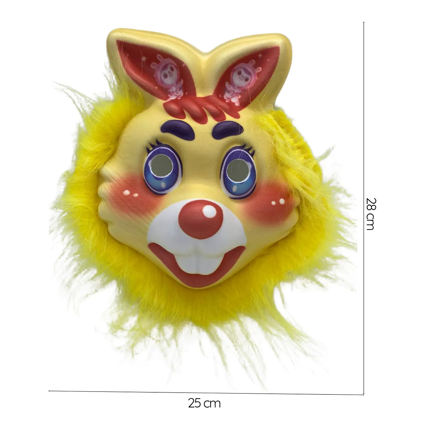 Máscara Animales Salvajes  Infantiles Celebraciones Fiestas 22