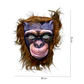 Máscara Animales Salvajes  Infantiles Celebraciones Fiestas - Miniatura 26