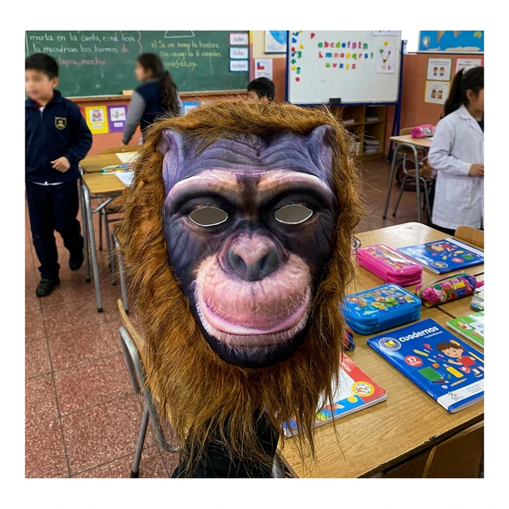 Máscara Animales Salvajes  Infantiles Celebraciones Fiestas 24