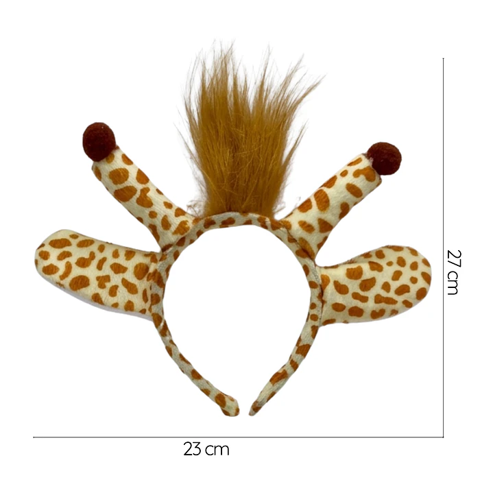 Diadema Con Orejas Y Cola Disfraz Halloween Disfraz 33