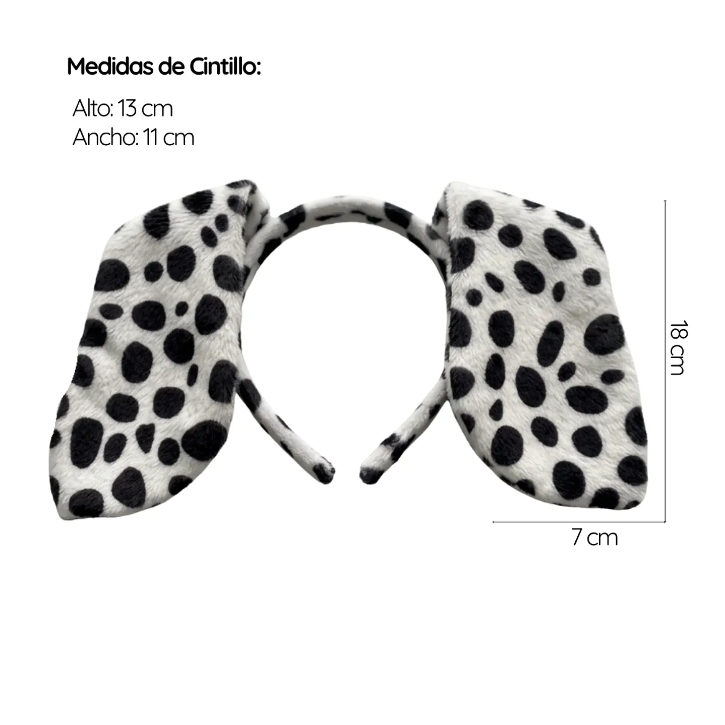 Diadema Con Orejas Y Cola Disfraz Halloween Disfraz 39