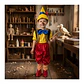 Disfraz De Pinocho Para Niños Completo - Incluye Gorro Y Nariz - Miniatura 1