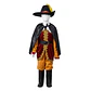 Disfraz Del Gato Con Botas Para Niños Con Capa Y Sombrero - Miniatura 3