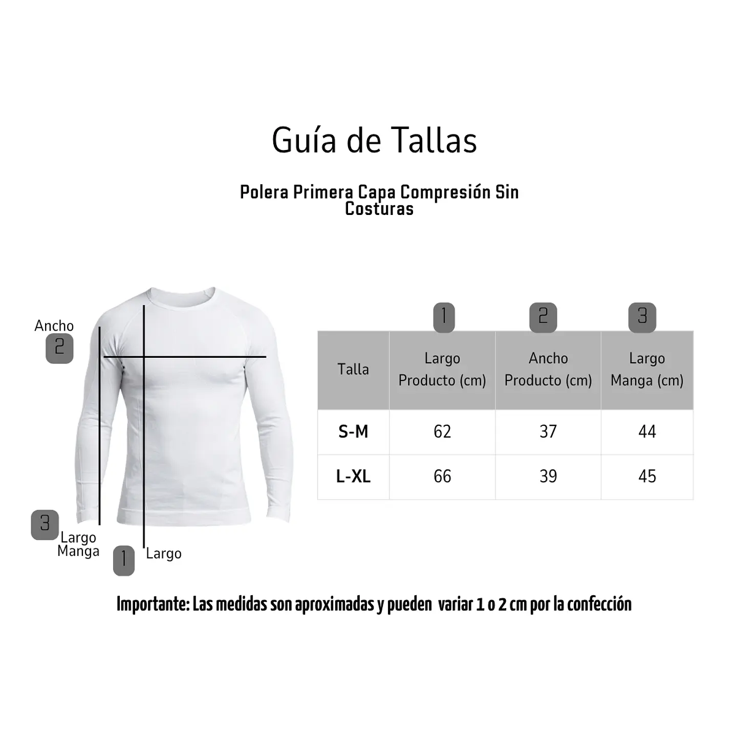 Primera Capa Térmica Hombre/Mujer Sin Costuras Running Outdoor 6