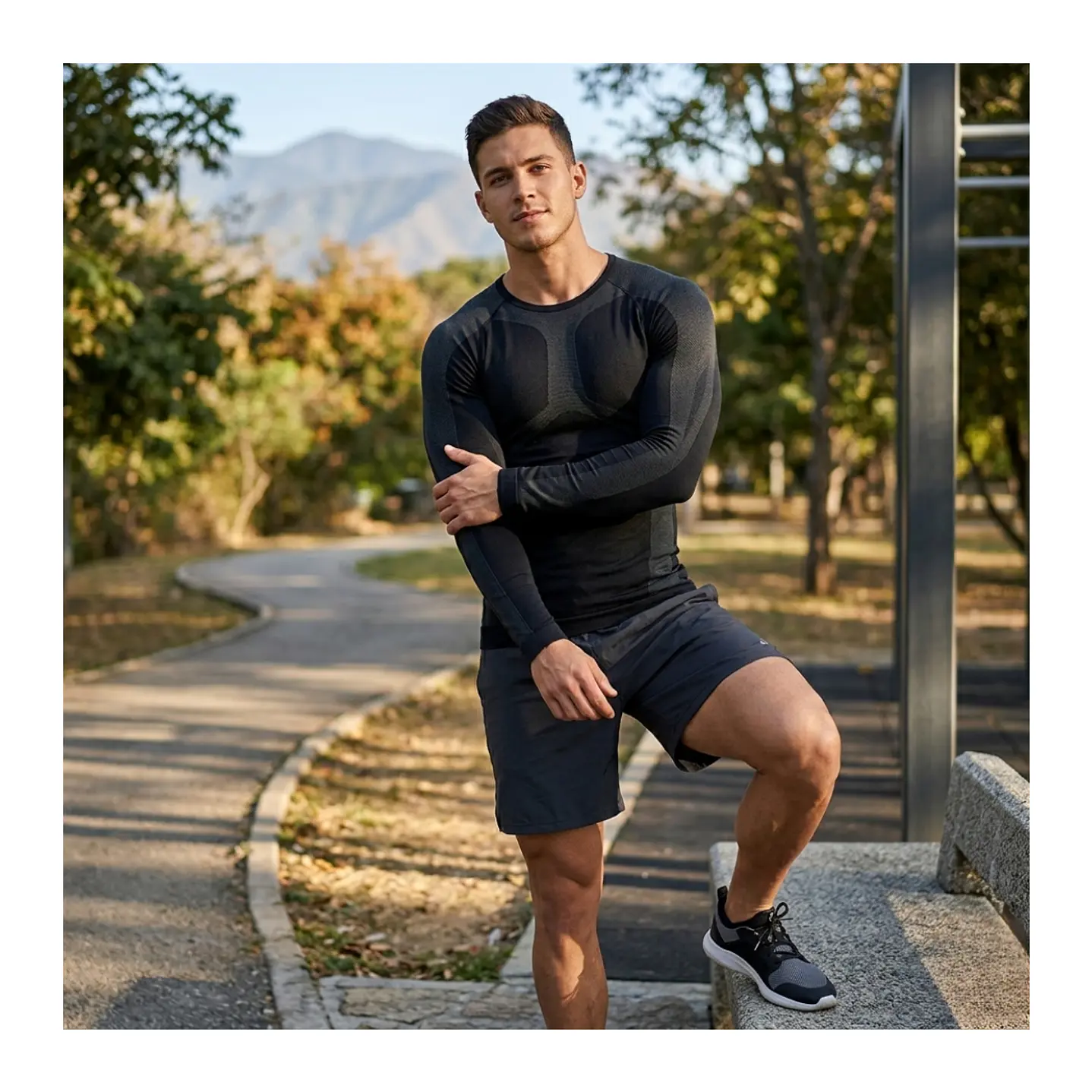 Primera Capa Térmica Hombre/Mujer Sin Costuras Running Outdoor 7