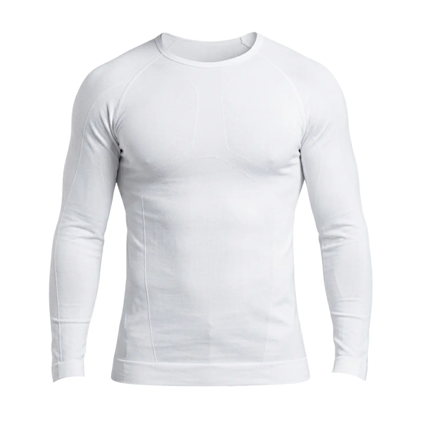 Pack 3 Poleras Primera Capa Compresión Sin Costuras Surtidas 4