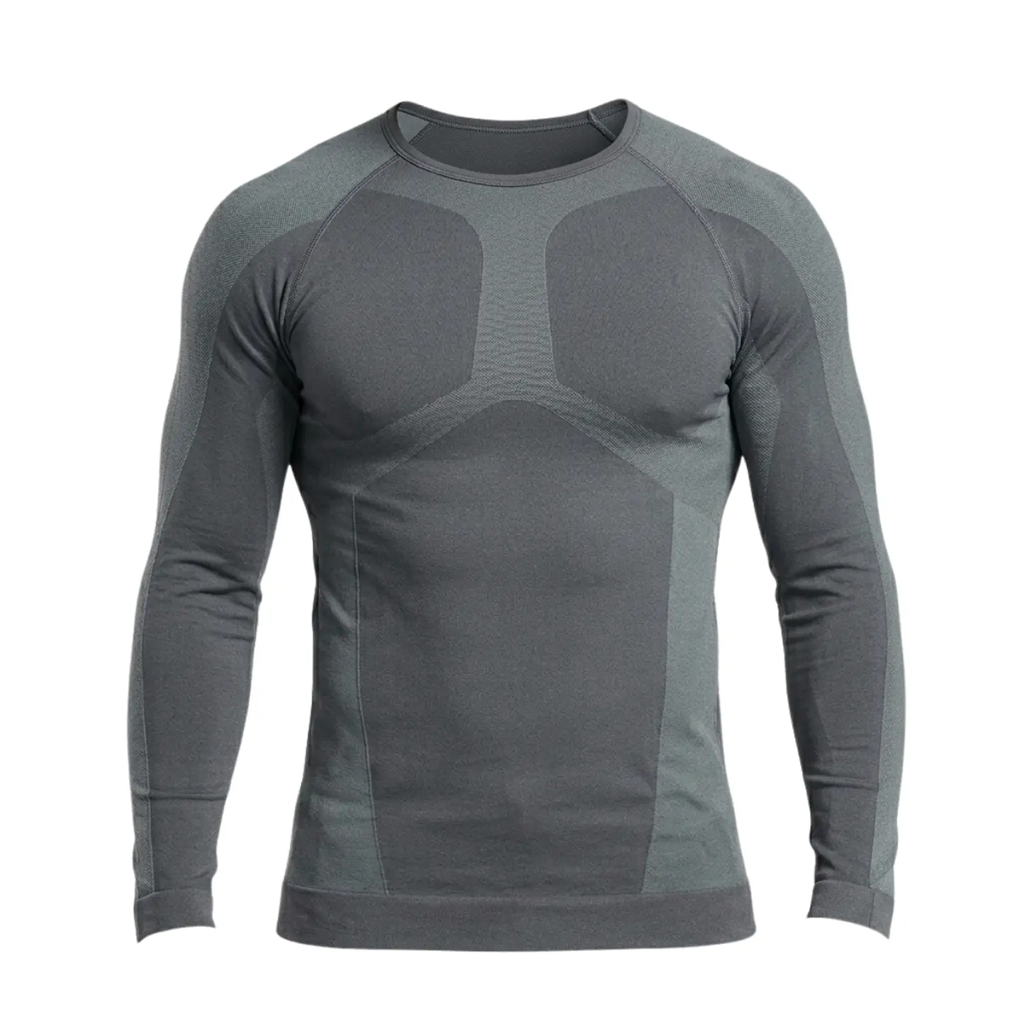 Pack 3 Poleras Primera Capa Compresión Sin Costuras Surtidas 5