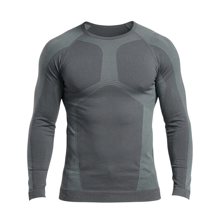 Pack 3 Poleras Primera Capa Compresión Sin Costuras Surtidas 5