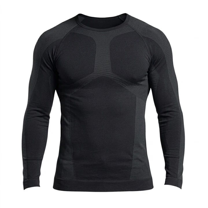 Set Primera Capa Hombre, Camiseta Y Calza Compresion Térmicos 2