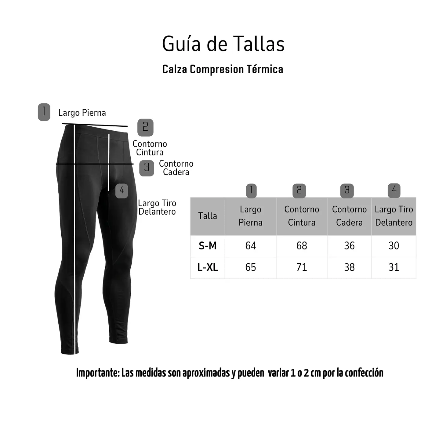 Set Primera Capa Hombre, Camiseta Y Calza Compresion Térmicos 6