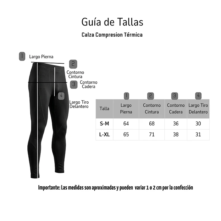 Set Primera Capa Hombre, Camiseta Y Calza Compresion Térmicos 6