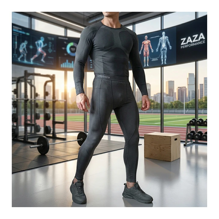 Set Primera Capa Hombre, Camiseta Y Calza Compresion Térmicos 8