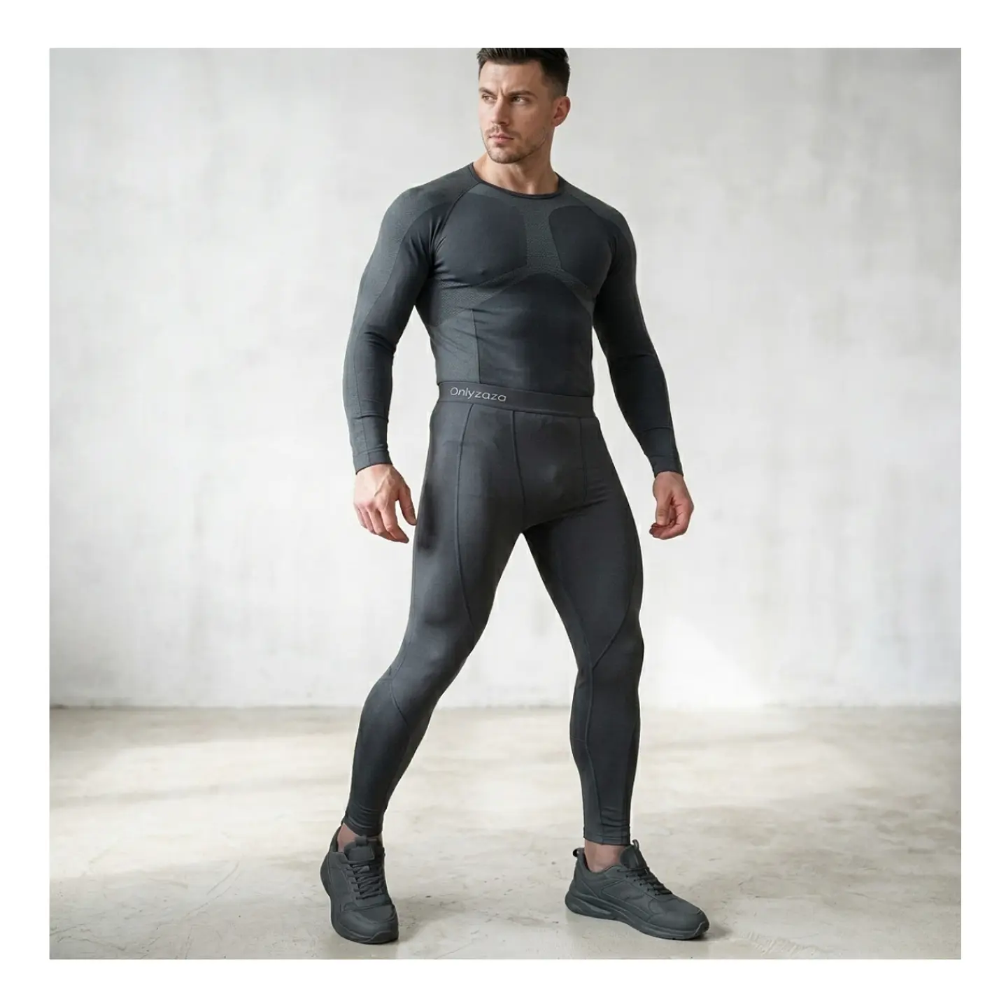 Set Primera Capa Hombre, Camiseta Y Calza Compresion Térmicos 14