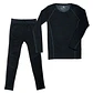 Conjunto Térmico Primera Capa para Niños y Adolescentes (Camiseta Manga Larga + Calza) - Miniatura 2