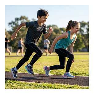 Calza Primera Capa Térmica Algodón Infantil Niños Juvenil