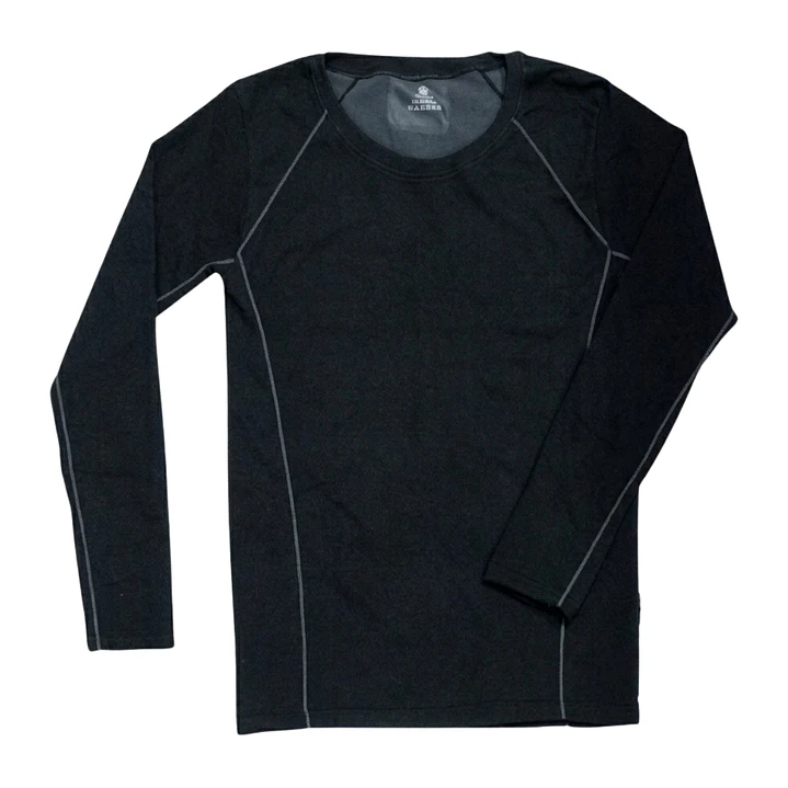 Polera Primera Capa Térmica Algodón Infantil Niños Juvenil 3