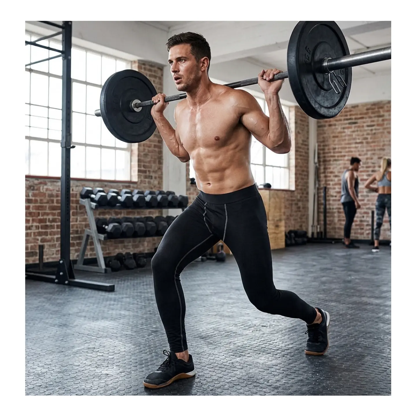 Calza Térmica Hombre Primera Capa Polar Invierno Algodón 1