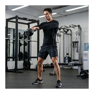 Camiseta Primera Capa Algodón Invierno Deportiva